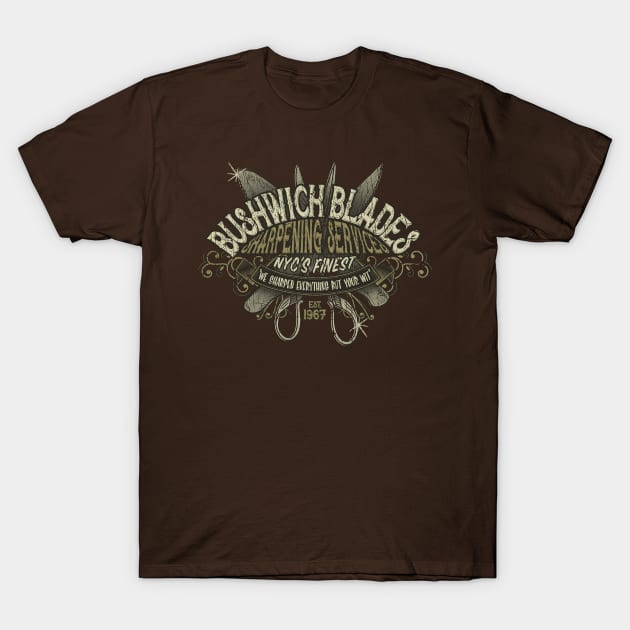 Bushwick Blades 1967 T-Shirt by JCD666